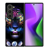Tiger Neon Samsung Galaxy Z Fold 6 5G 2024 Case OV7776