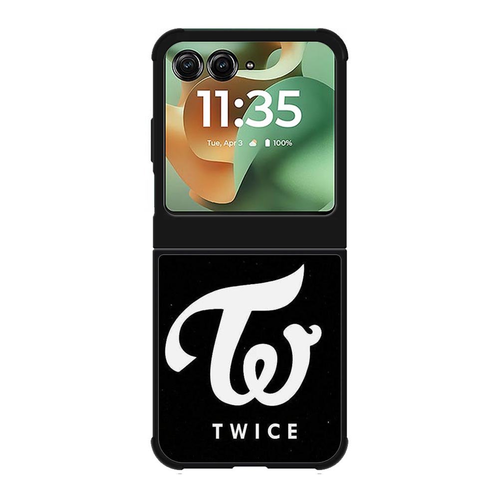 Twice Logo In The Sky Motorola Moto RAZR 2025 Case OV7769