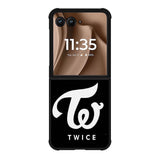 Twice Logo In The Sky Motorola Moto RAZR Plus 2025 Case OV7769