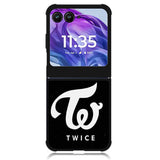Twice Logo In The Sky Motorola Moto Razr Plus 2024 , Moto Razr+ 2024 Case OV7769