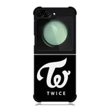 Twice Logo In The Sky Samsung Galaxy Z Flip 6 5G 2024 Case OV7769