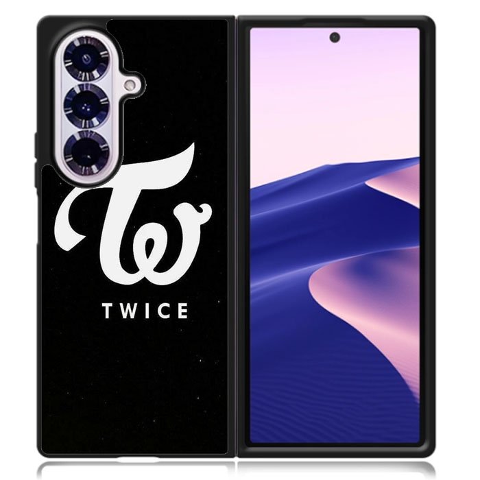 Twice Logo In The Sky Samsung Galaxy Z Fold 7 Case OV7769