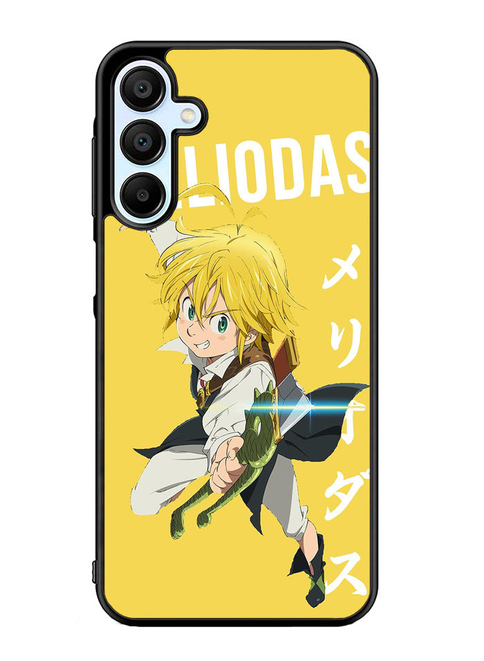Melodias Anime Lovers Samsung Galaxy A15 5G Case OV8106