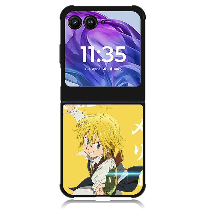 Melodias Anime Lovers Motorola Moto Razr Plus 2024 , Moto Razr+ 2024 Case OV8106