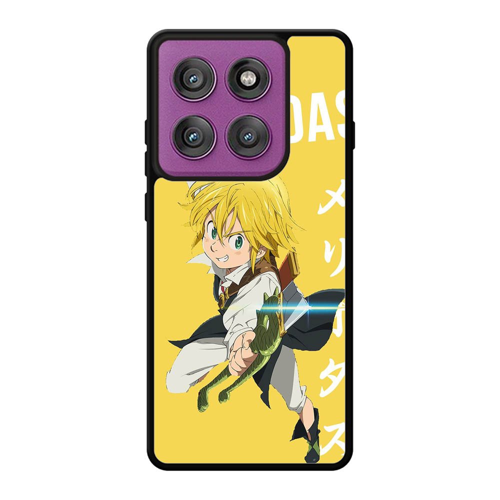 Melodias Anime Lovers Motorola Moto Edge 60 Pro Case OV8106