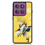 Melodias Anime Lovers Motorola Moto Edge 2025 | Moto Edge 60 Fusion | Moto Edge 60 Pro Case OV8106