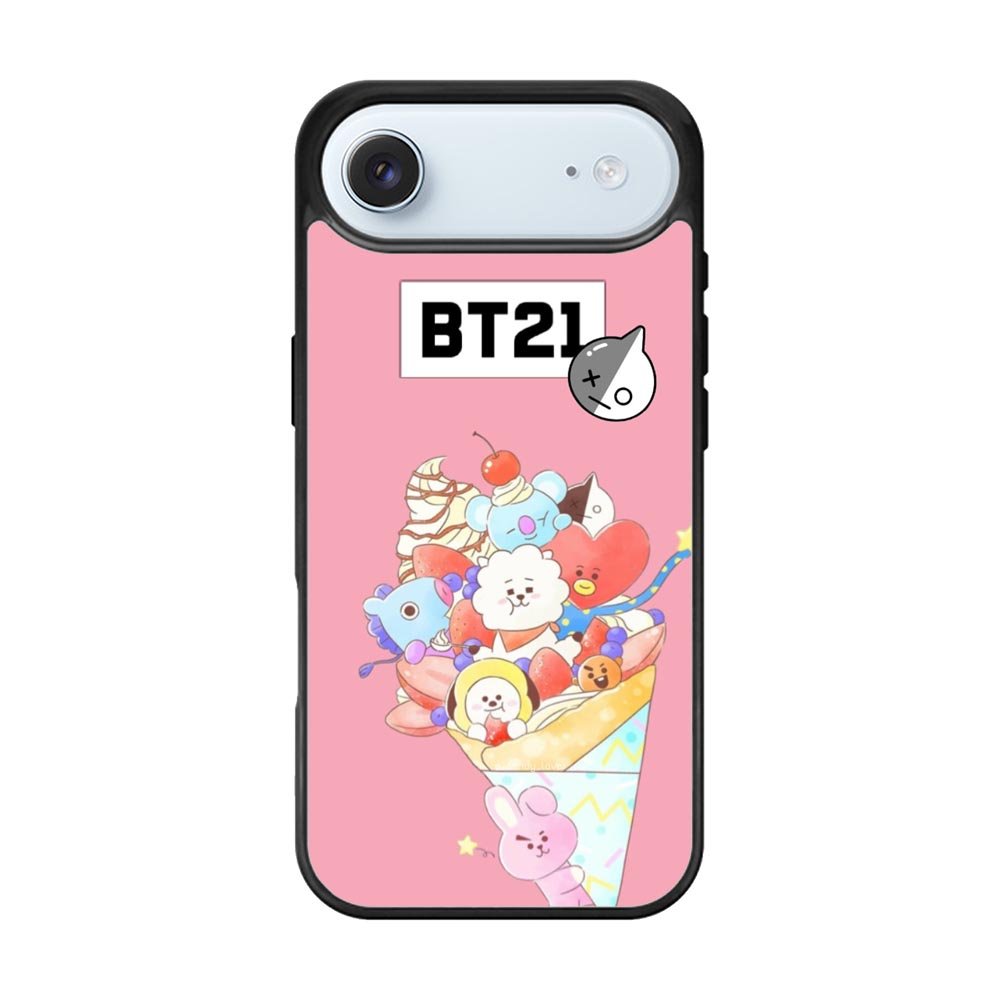 BTS BT21 Pink Cute iPhone Air Case OV4309