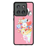 BTS BT21 Pink Cute Motorola Moto Edge 2025 Case OV4309
