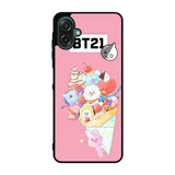 BTS BT21 Pink Cute Samsung Galaxy A07 Case OV4309