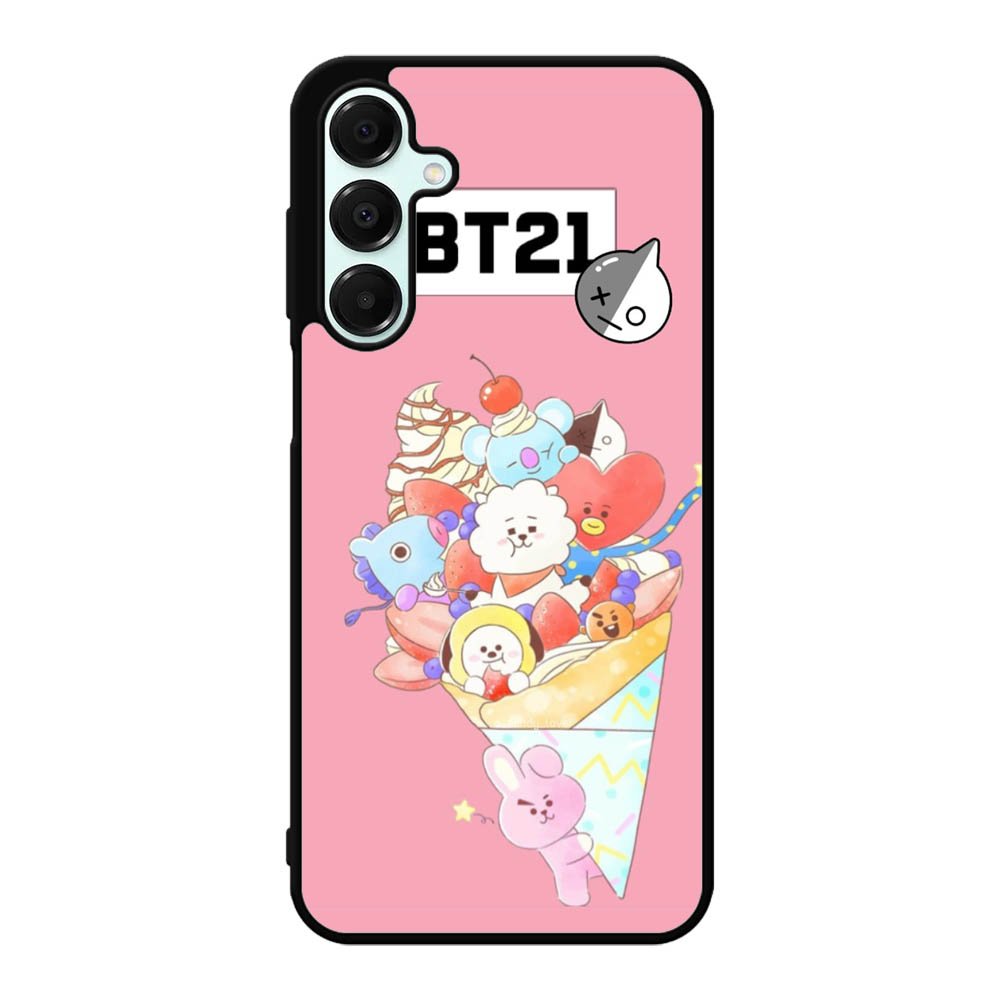 BTS BT21 Pink Cute Samsung Galaxy A16 Case OV4309