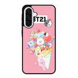 BTS BT21 Pink Cute Samsung Galaxy A26 5G Case RC4309