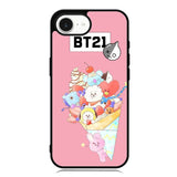 BTS BT21 Pink Cute iPhone 16e Case OV4309