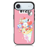 BTS BT21 Pink Cute iPhone 17 Air Case OV4309