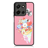 BTS BT21 Pink Cute Motorola Moto G 5G 2025 Case OV4309