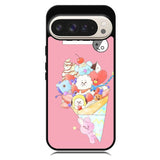 BTS BT21 Pink Cute Google Pixel 10 Pro XL Case RC4309