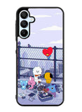 BTS BT21 Cute Rooftop Samsung Galaxy A35 5G Case OV4270
