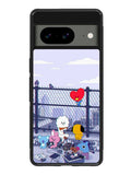 BTS BT21 Cute Rooftop Google Pixel 8 Case QC4270