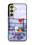 BTS BT21 Cute Rooftop Samsung Galaxy S25 Plus 5G , Samsung Galaxy S25+ 5G Case OV4270
