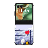 BTS BT21 Cute Rooftop Motorola Moto RAZR 2025 Case OV4270