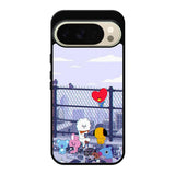 BTS BT21 Cute Rooftop Google Pixel 10 Pro Case OV4270