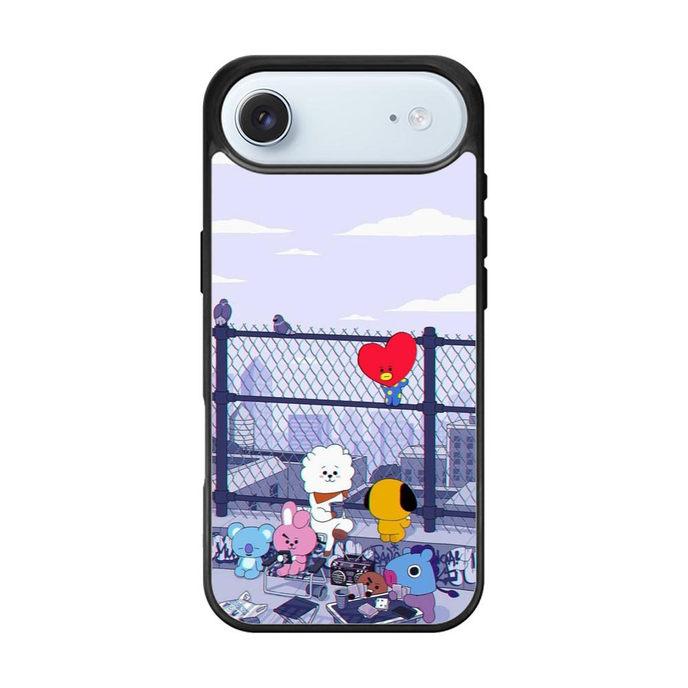 BTS BT21 Cute Rooftop iPhone Air Case OV4270