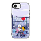 BTS BT21 Cute Rooftop iPhone 17e Case OV4270