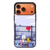 BTS BT21 Cute Rooftop iPhone 17 Pro Max Case OV4270