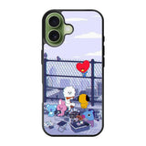 BTS BT21 Cute Rooftop iPhone 17 Case OV4270