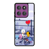 BTS BT21 Cute Rooftop Motorola Moto Edge 60 Pro Case OV4270