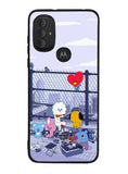 BTS BT21 Cute Rooftop Motorola Moto G Pure 2021 , Moto G Power 2022 Case OV4270