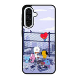 BTS BT21 Cute Rooftop Samsung Galaxy A26 5G Case RC4270
