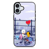 BTS BT21 Cute Rooftop iPhone 16 Case QC4270