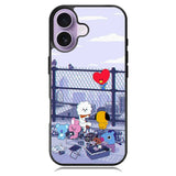 BTS BT21 Cute Rooftop iPhone 17 Case OV4270