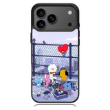 BTS BT21 Cute Rooftop Samsung Galaxy S26 Ultra Case OV4270