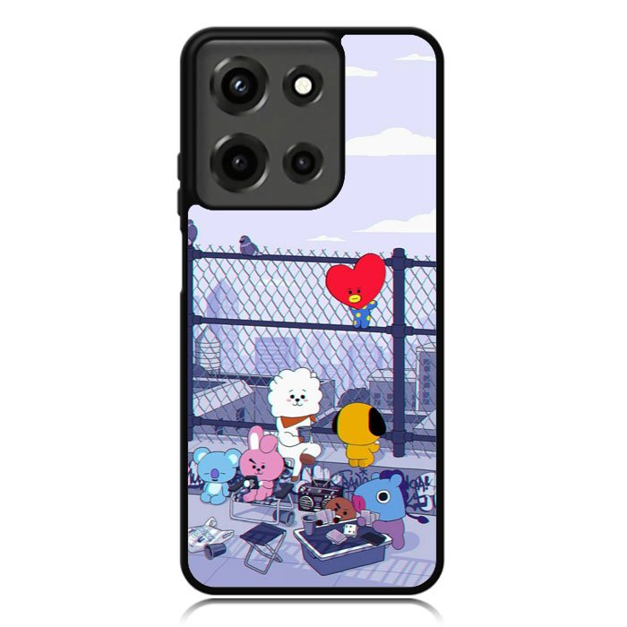 BTS BT21 Cute Rooftop Motorola Moto G 5G 2025 Case OV4270