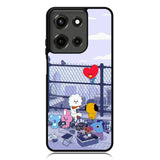 BTS BT21 Cute Rooftop Motorola Moto G 5G 2025 Case OV4270
