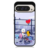 BTS BT21 Cute Rooftop Google Pixel 10 | Google Pixel 10 Pro Case RC4270
