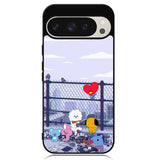 BTS BT21 Cute Rooftop Google Pixel 9 | Pixel 9 Pro Case OV4270