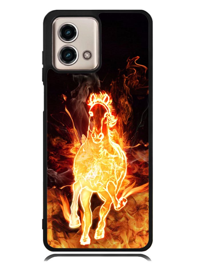 The Fire Horse Fast Run Motorola Moto G Stylus 5G 2023 Case OV7806