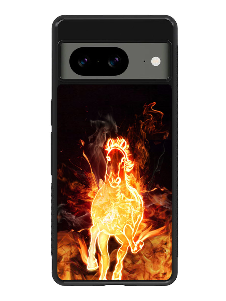 The Fire Horse Fast Run Google Pixel 8 Case QC7806