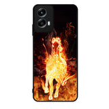The Fire Horse Fast Run Motorola Moto G Play 2024 Case OV7806