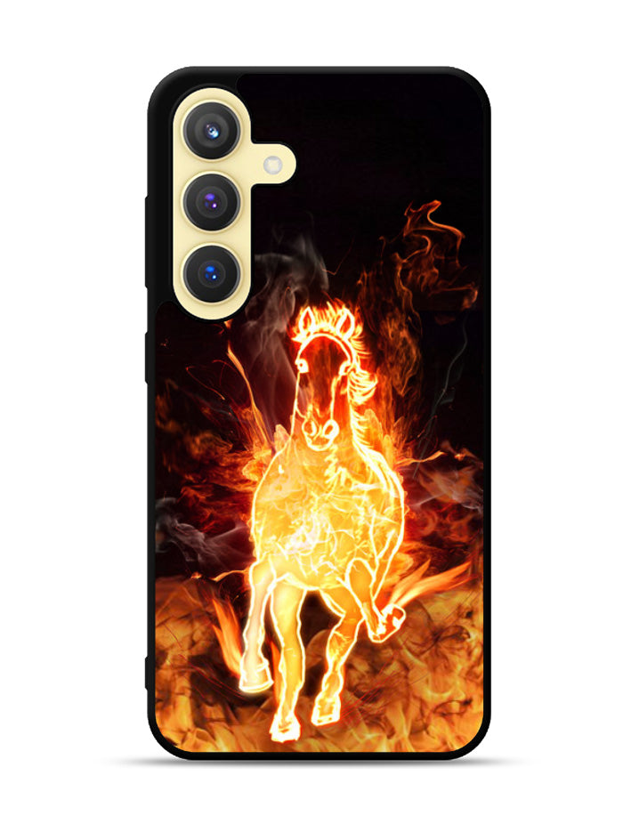 The Fire Horse Fast Run Samsung Galaxy S25 Plus 5G , Samsung Galaxy S25+ 5G Case OV7806