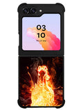 The Fire Horse Fast Run Samsung Galaxy Z Flip 5 5G 2023 Case OV7806