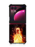 The Fire Horse Fast Run Motorola Moto Razr Plus 2023 , Moto Razr+ 2023 Case OV7806