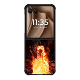 The Fire Horse Fast Run Motorola Moto RAZR Plus 2025 Case OV7806