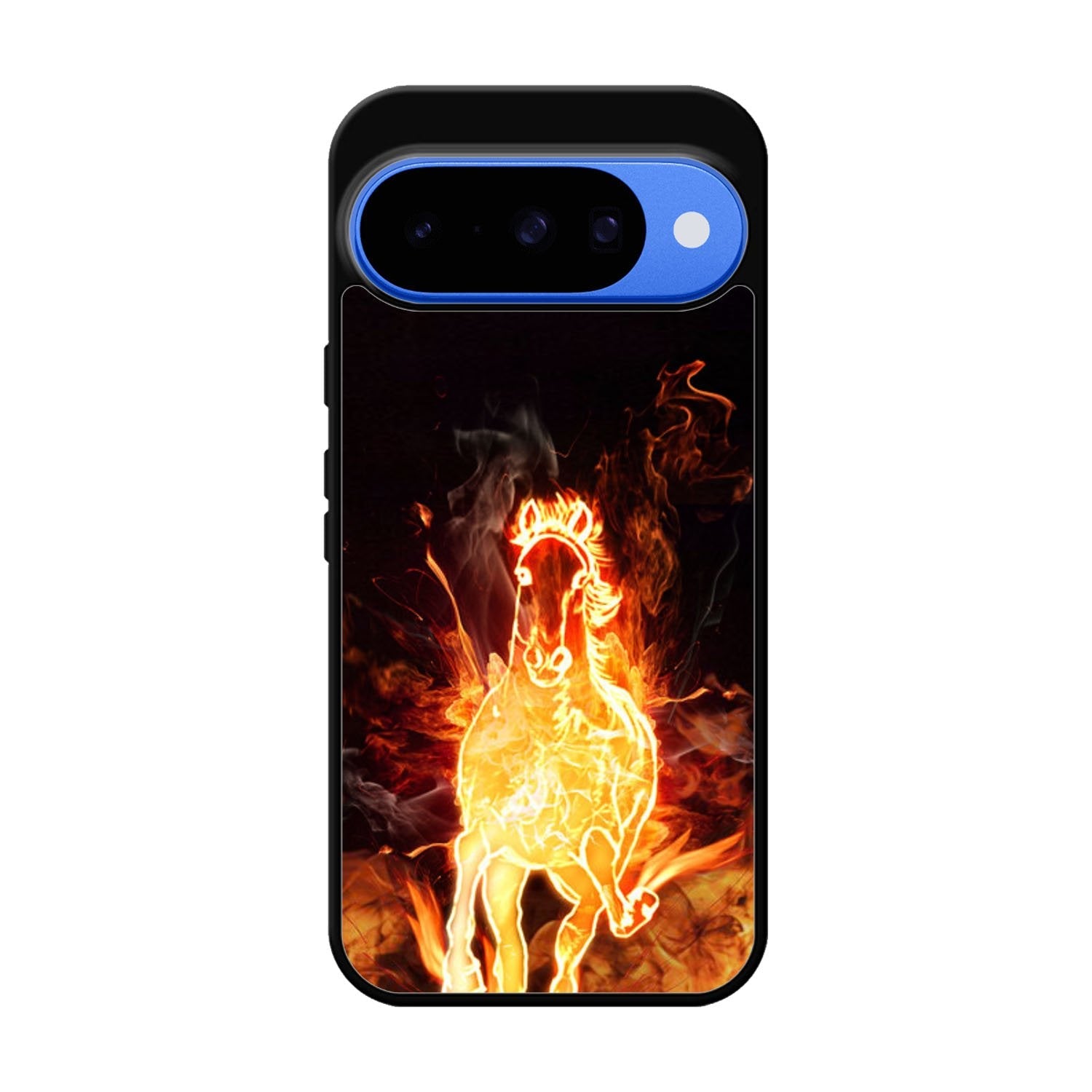 The Fire Horse Fast Run Google Pixel 10 Case QC7806