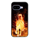 The Fire Horse Fast Run Google Pixel 10A Case QC7806