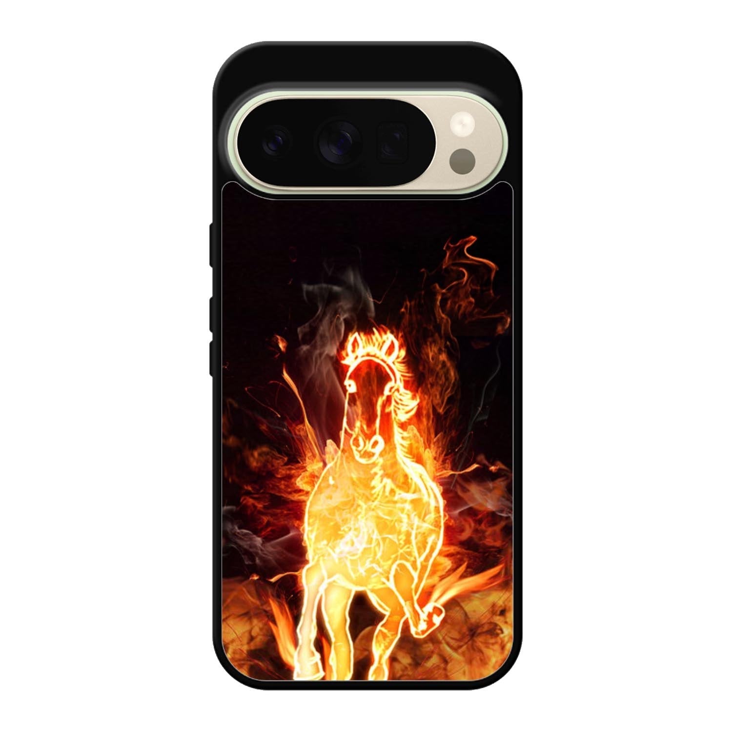 The Fire Horse Fast Run Google Pixel 10 Pro XL Case QC7806