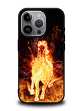 The Fire Horse Fast Run iPhone 16 Pro Case OV7806