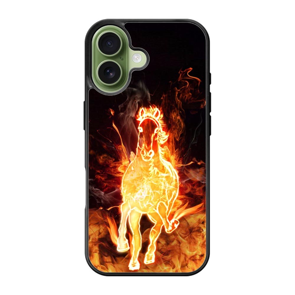The Fire Horse Fast Run iPhone 17 Case QC7806